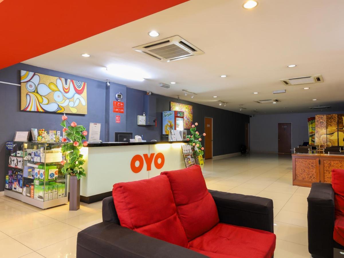 Oyo 761 City Hotel Kuala Lumpur Exterior photo