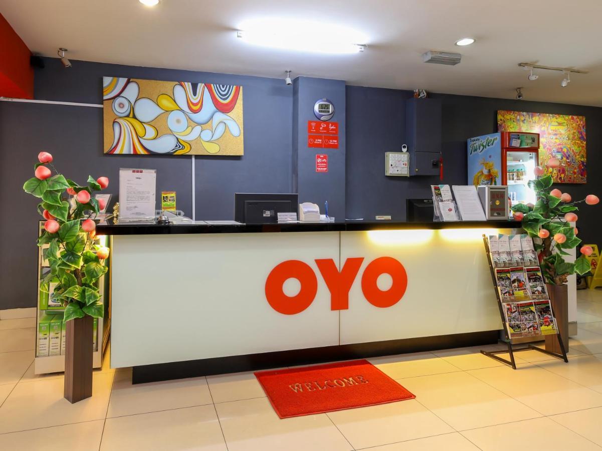 Oyo 761 City Hotel Kuala Lumpur Exterior photo