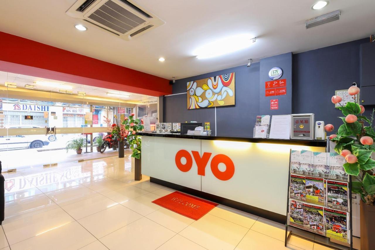 Oyo 761 City Hotel Kuala Lumpur Exterior photo